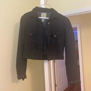 Cropped Denim Jacket